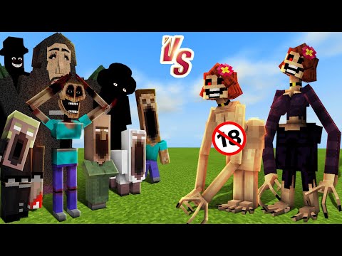 The Dwellers vs. Jenny Dweller | Minecraft (18+ FREAKY ADDON)