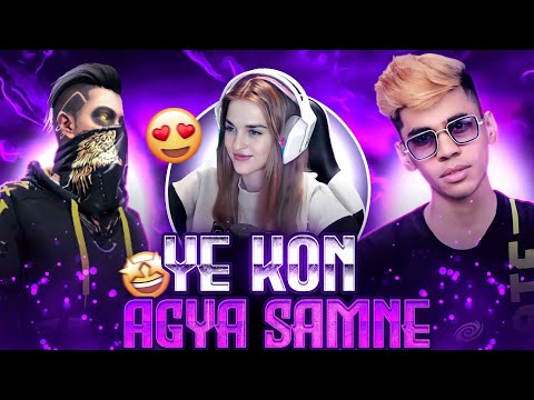 SATVIK vs Girl Youtuber + Ungraduate Gamer in CS Rank🤩 Funny Match 😂
