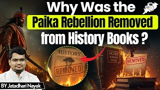 Why Was The Paika Rebellion Removed From History Book ?