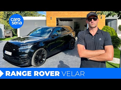 Range Rover Velar D300, czyli cichociemny! (TEST PL/ENG 4K) | CaroSeria