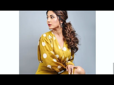 Hina Khan (Akshara) New western pic new whatsapp status song