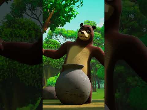 भालू और लोमड़ी | Part 9 | Kids Animation Story | Kids Cartoon | Bhaaloo Aur Lomdi #shorts #bear #fox