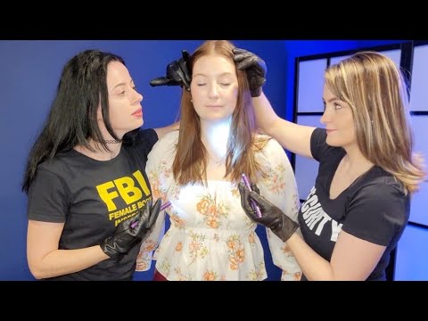 ASMR TSA Pat Down, Head to Toe Assessment, Cranial Nerve Exams - BEST Soft Spoken Roleplays to RELAX