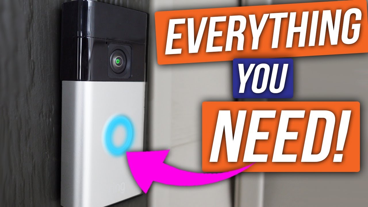 Everything You Need With The NEW Ring Battery Doorbell (Setup, Install, Automations)