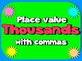 Exploring Place Value to the Thousands