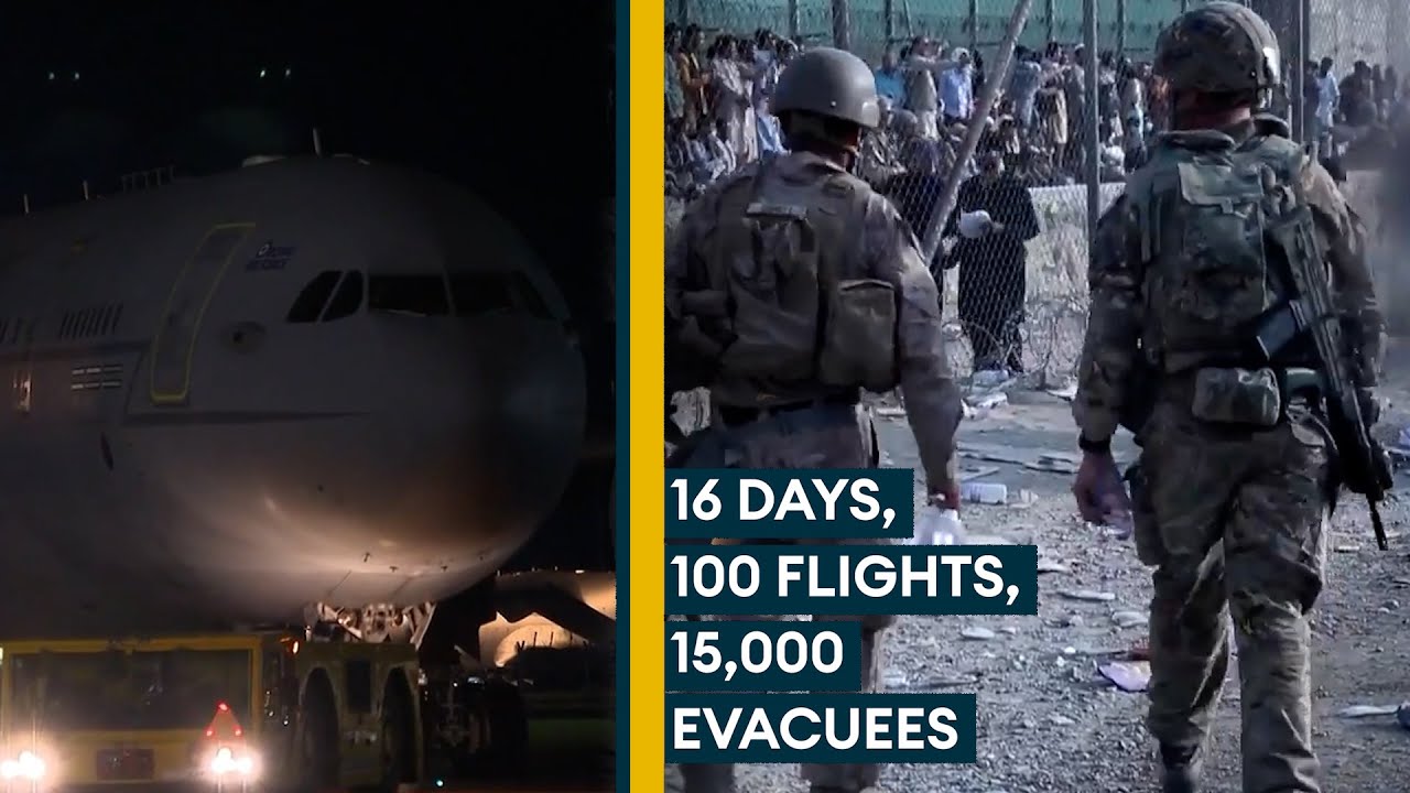 Op Pitting: What was the UK military’s huge Kabul evacuation mission?