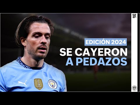 Los 7 JUGADORES que más se CAYERON a PEDAZOS en 2024