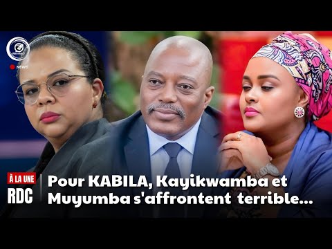 Insolite: pour Joseph Kabila, Kayikwamba et Muyumba s’affrontent terriblement