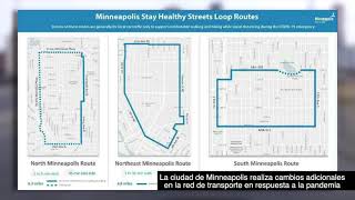City of Minneapolis makes additional changes to transportation network in response to pandemic