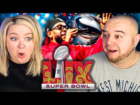 Reacting to KENDRICK LAMAR's Super Bowl 2025 Halftime Performance!