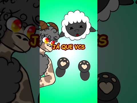 PERSONAGEM SECRETO PRO SHEEP VOLTAR