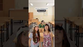 A PROFESSORA PESANDO O CLIMA - @g@gisellehfreitashumor #comedy #comedia