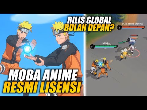 MOBA ANIME LISENSI Ini Bakal Rilis Global Bulan Depan? | JUMP: Assemble (Android/iOS)