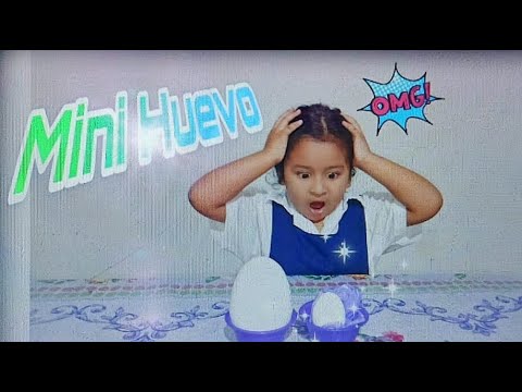 Encontre un Huevo Mini en la granja de mi Abuela
