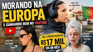 O YouTube Pode Pagar Muito Mais Para Quem Mora na Europa