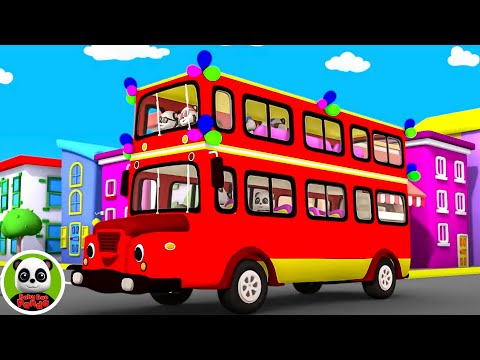 Wheels on the Bus + More Learning Rhymes for Kids