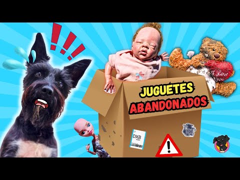 COMPRO una CAJA de JUGUETES ABANDONADOS / Caja Misteriosa
