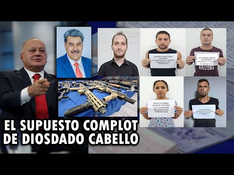 EEUU desmiente a Diosdado Cabello y el supuesto COMPLOT para matar a MADURO 🤡🤡🤡