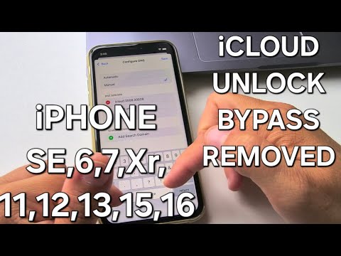 iCloud Unlock iPhone Se,6,7,Xr,11,12,13,15,16 Locked to Owner without Password and Computer
