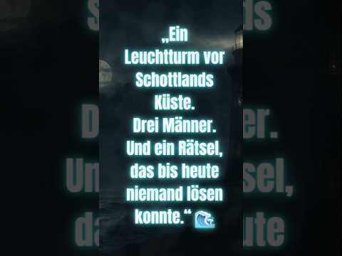 „Das Geheimnis der Flannan Isles –Die Leuchtturmwärter, die nie zurückkehrten 🌊“#haunted #paranormal