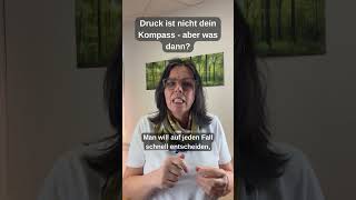 Was ist gerade dein Impuls? Kannst du widerstehen?