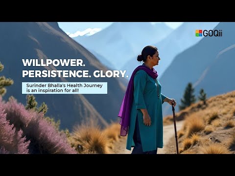 How Surinder Bhalla Transformed Her Health | GOQii Health Stories Season 5