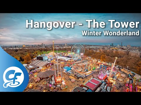 Hangover - The Tower on-ride 4K POV @30fps Hyde Park Winter Wonderland