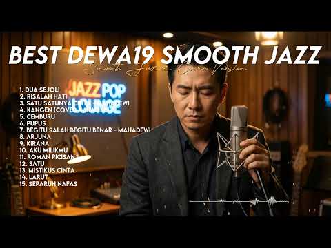 KOMPILASI BEST SONG DEWA 19 SMOOTH JAZZ COVER #DEWA19 #DEWA | PUPUS, KANGEN, ROMAN PICISAN
