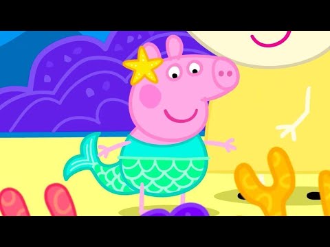 Peppa Pig Has An Undersea Party 🐷 🥳 Playtime With Peppa |