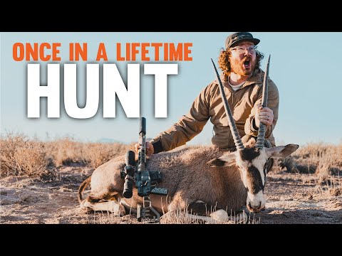 This Is The Cure To Male Loneliness - Off Range Oryx hunt New Mexico