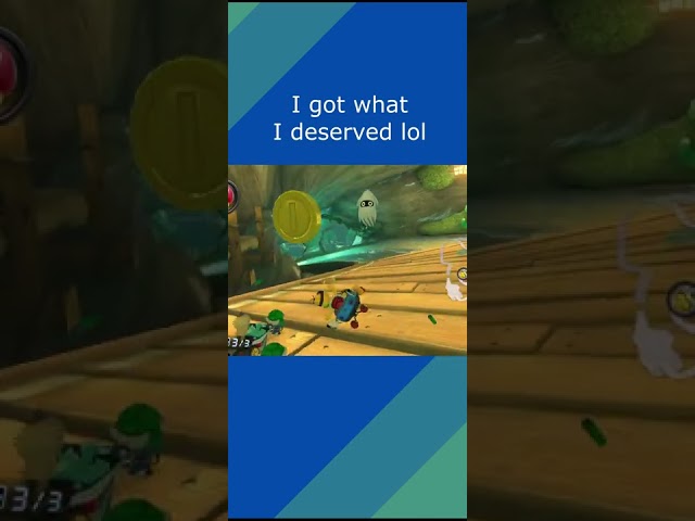 Karma Came And SLAPPED Me in this Mario Kart Clip ?