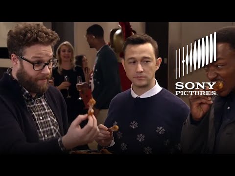 The Night Before - ESPN Holiday Party (ft. Seth Rogen & Anthony Mackie)