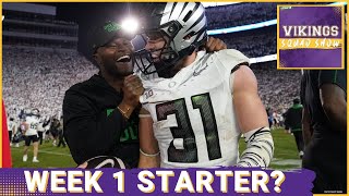 VIKINGS SQUAD SHOW: Draft Picks That Could Start DAY 1 For the Minnesota Vikings