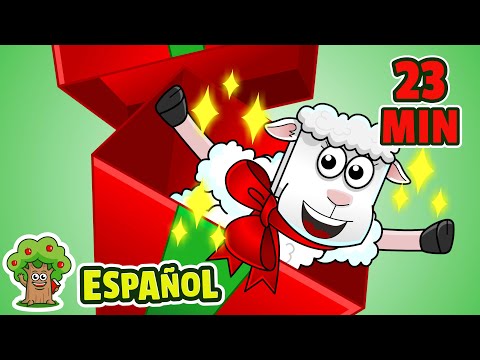 ¡Especial de Navidad! María Tenía un Corderito Y Más Canciones Infantiles | El Árbol del Español