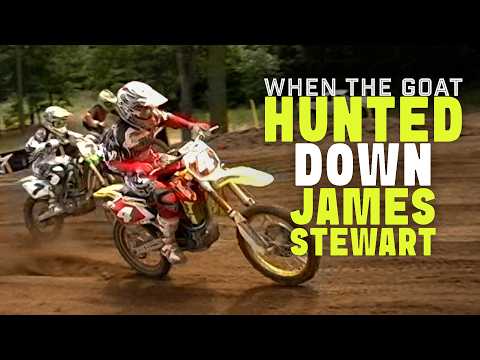 How Insanely FAST was Ricky Carmichael??