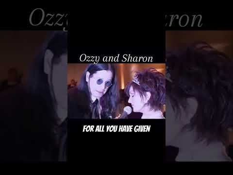Ozzy & Sharon ❤️ RIP legend 🙌