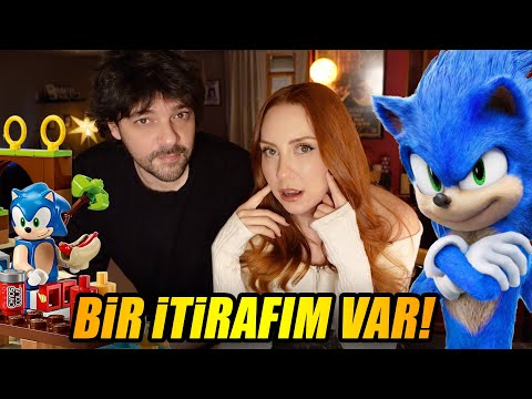 LEGO VİDEOLARINI ÖZLEYENLERE! Sonic The Hedgehog Lego Seti