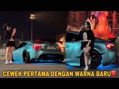 AKHIRNYA JOK SAMPING GT 86 ADA YG ISI😍 BERDUAAN DIMOBIL BARENG CINTA