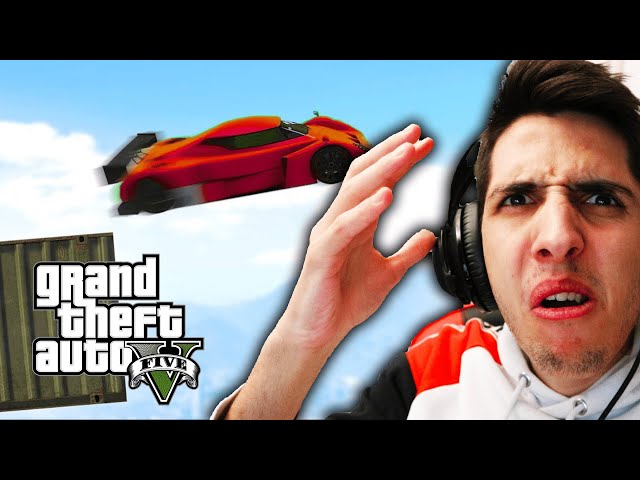 KAKO OVO NE MOGU DA PREDJEM??? GTA 5 TRKE