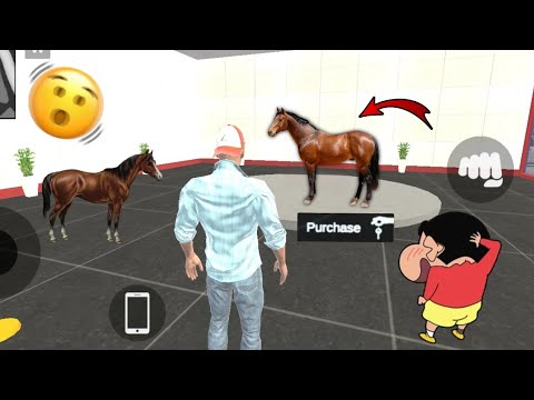 🤩 Franklin Purchase new Hourse 🐴  in Indian Thift Auto 💥 | #indianbikedriving3d