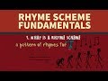 Understanding Rhyme Schemes in Music
