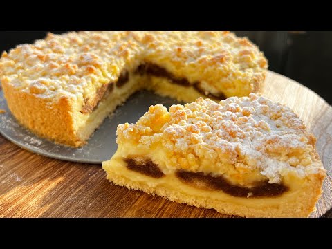 CROSTATA TIRAMISÙ 🤩 Facile e veloce in 10 min