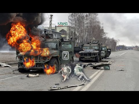 Ukraine SBU launched 117 FPV drones blow ups Russian military positions