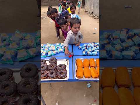 Spin করে ডোনাট, বার্গার, বিষ্কুট, কেক খাওয়ার Challenge