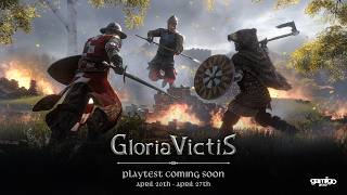 Gloria Victis Medieval Fest Playtest Announcement | April 20 to 27