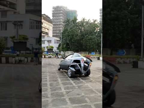 Unique EV Scooter or Car 😮🤯 | Supercars Club India