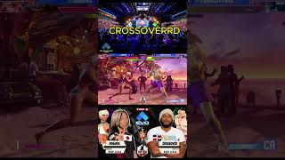 🔥 DOGURA vs CROSSOVERRD | Street Fighter 6 – Epic Tournament Match 🔥 #streetfighter6 #capcom #gaming