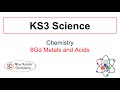 Reactions of Metals with Acids