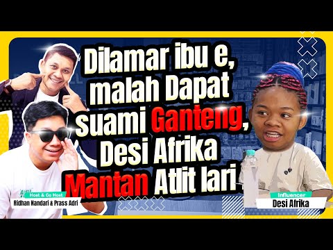 DAPAT SUAMI GANTENG ! LULUS SMA DI LAMAR IBUK E SUAMI ?! DESI AFRIKA "MBIEN PELARI SAK IKI MENARI "