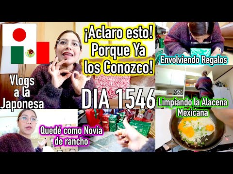 Ya los Conozco como son de MALA ONDA 🤣 + Envolviendo REGALOS JAPÓN  - Ruthi San ♡ 17-12-24